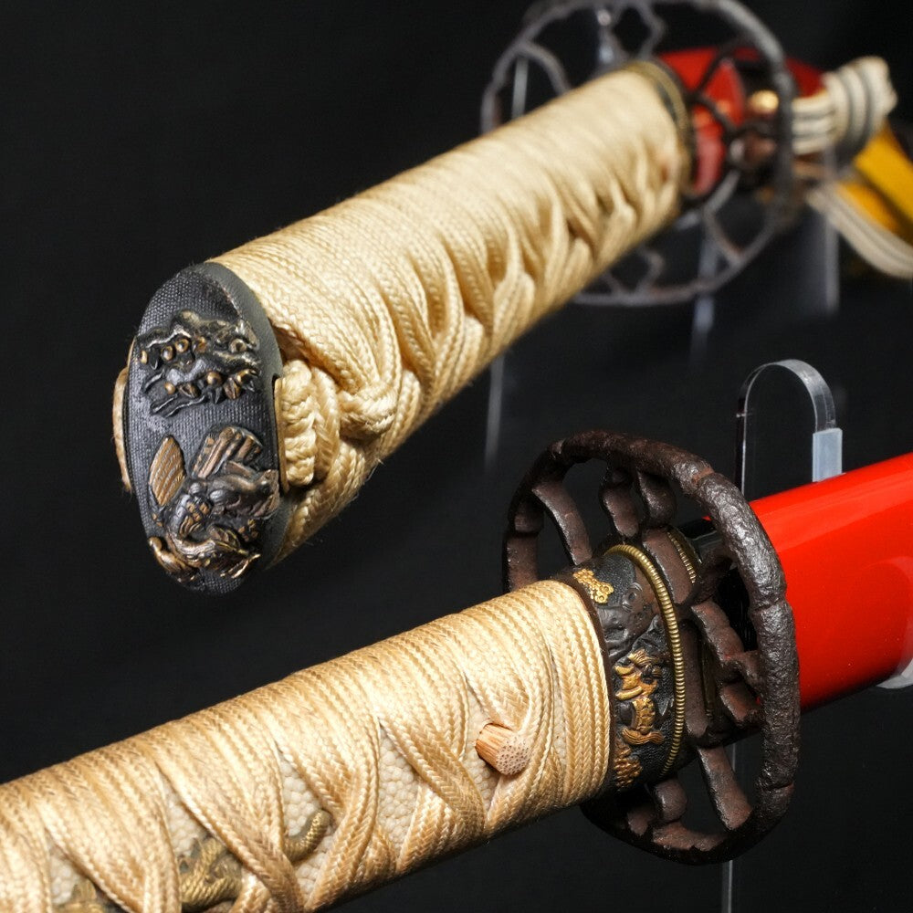 Japanese Sword Gendai "Inoue Hirotsugu" Katana Koshirae 23.97 in From japan7