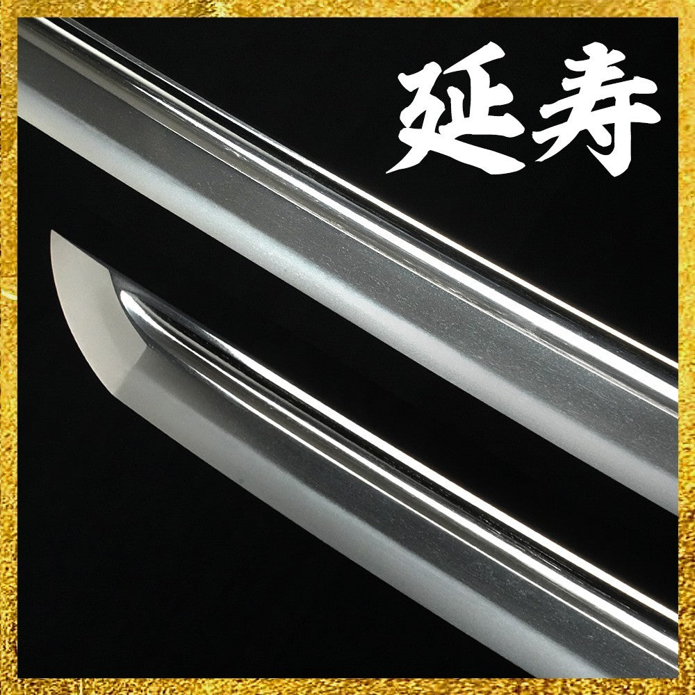 Japanese Sword Antique Katana Shirasaya Unsigned (Enju)  25.03 in From JPN NBTHK2