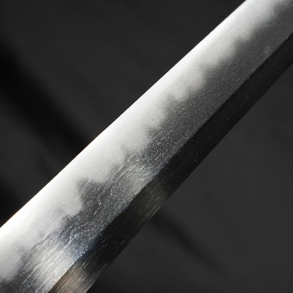 Japanese  Katana Sword Shirasaya "Sakuyobakkashi Tda Masatoshi" NBTHK 28.74 in2