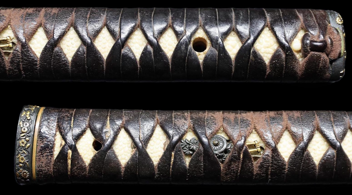 Japanese Sword Katana heisei Shirou Kunimitu  27.551in Koshirae13