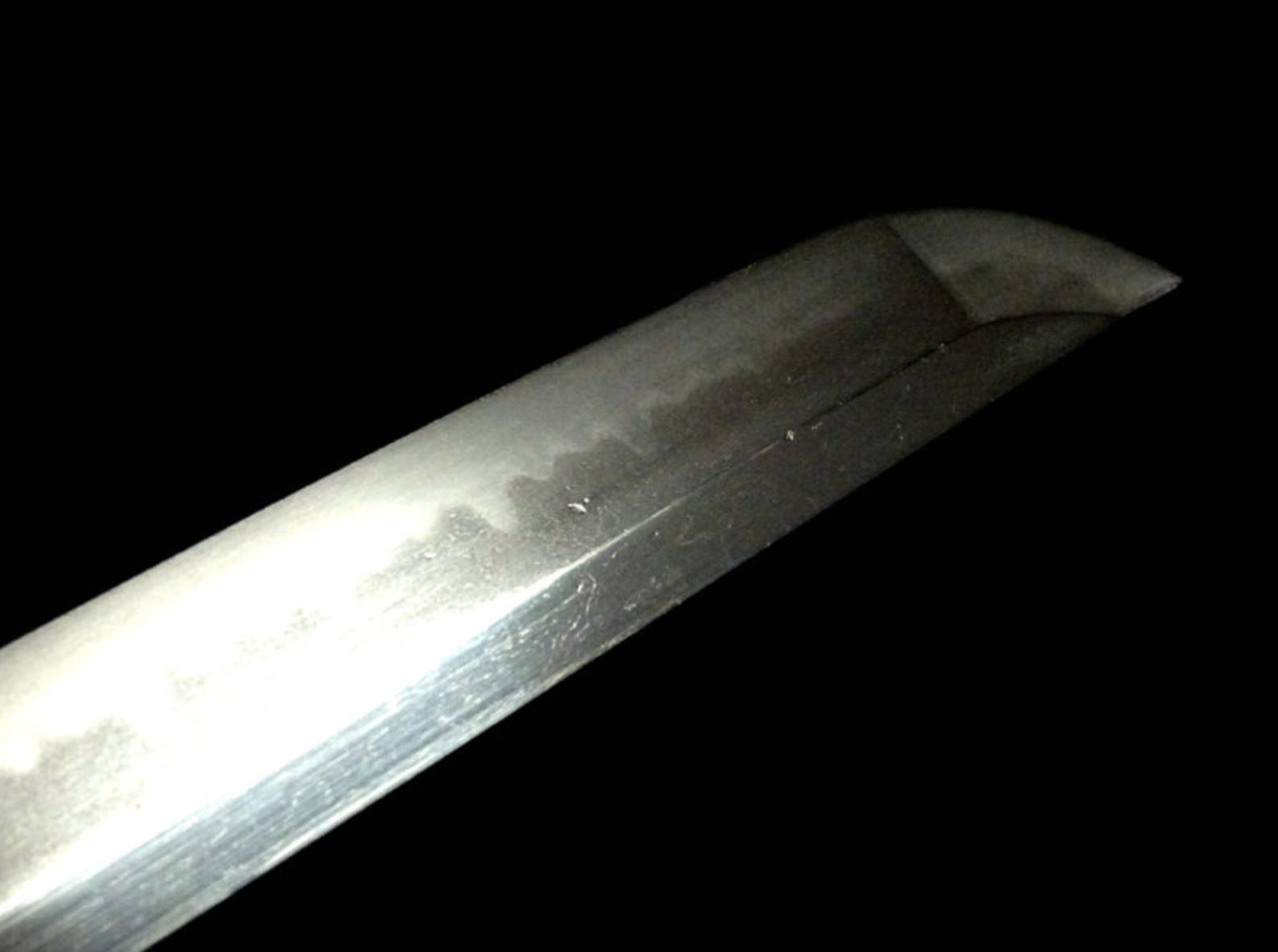 Japanese Sword “Kanemoto, tang shortened (suriage) Wakizashi Katana Shirasaya5