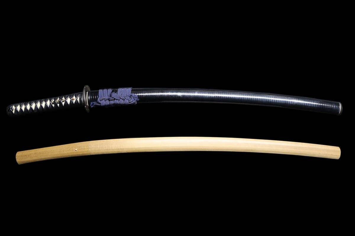Japanese Sword Kanekuni of Mino Province Katana Koshirae Shirasaya6