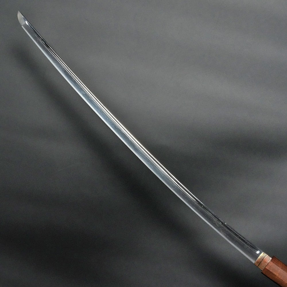 Japanese Samurai Sword Antique Tachi (long sword)  Osafune Kanemitsu  27.40  in8