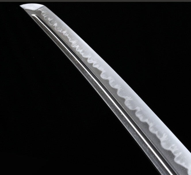 Dated 1702 Japanese Antique Chikyu Tsunemitsu Nyūdō Shirasaya 27.44 Katana NBTHK8