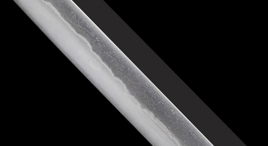 Japanese Antique Katana "Echizen no kami Sukehiro" Shirasaya 29.64 in From Japan11