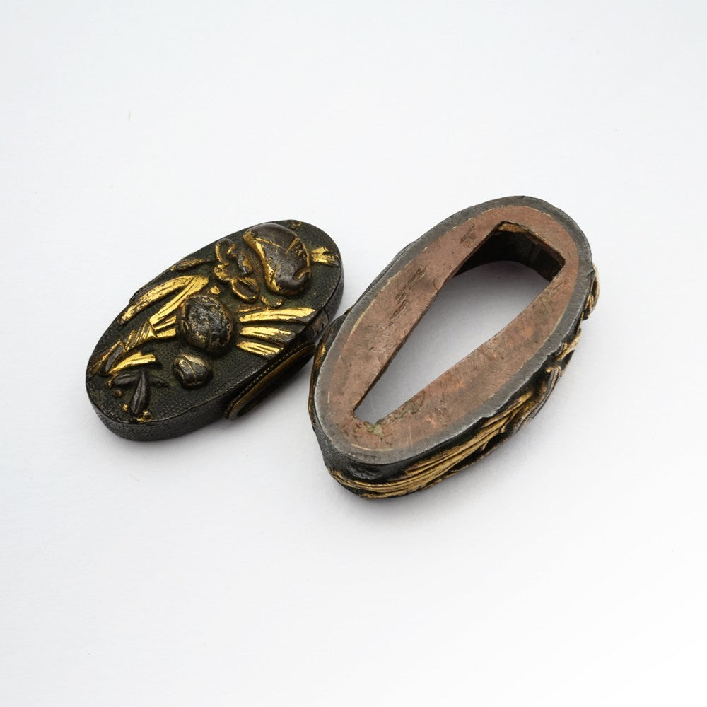 Futigashira Japanese Accessory ”A bountiful harvest full of treasures” 1.50 in2