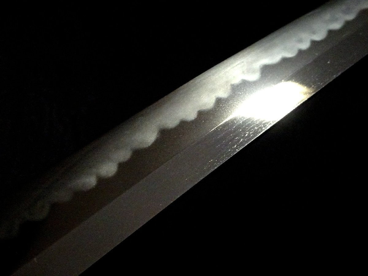 Japanese Samurai Sword Antique  Katana Tada masatoshi 29.68 in NBTHK4