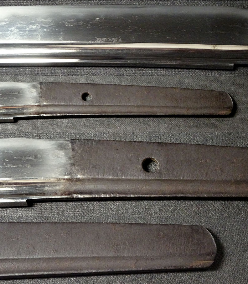 Japanese Sword Katana Koshirae Shirasaya Bishū Osafune Katsumitsu 26.37 in6