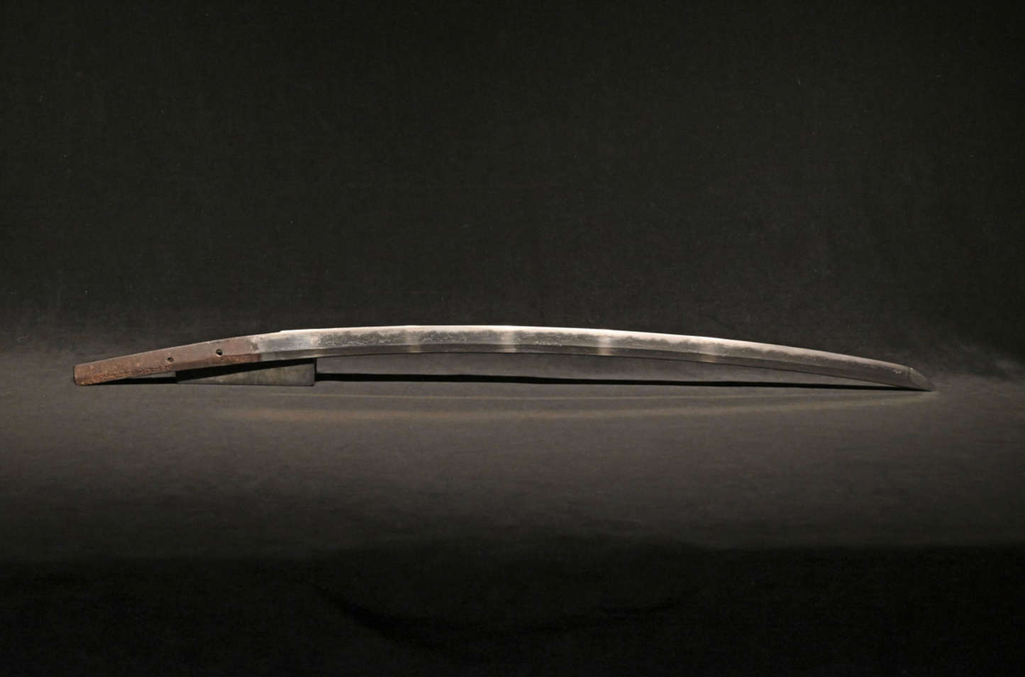 Japanese Sword Antique Katana Shirasaya "Bishū Osafune Norimitsu" 25.78 in10