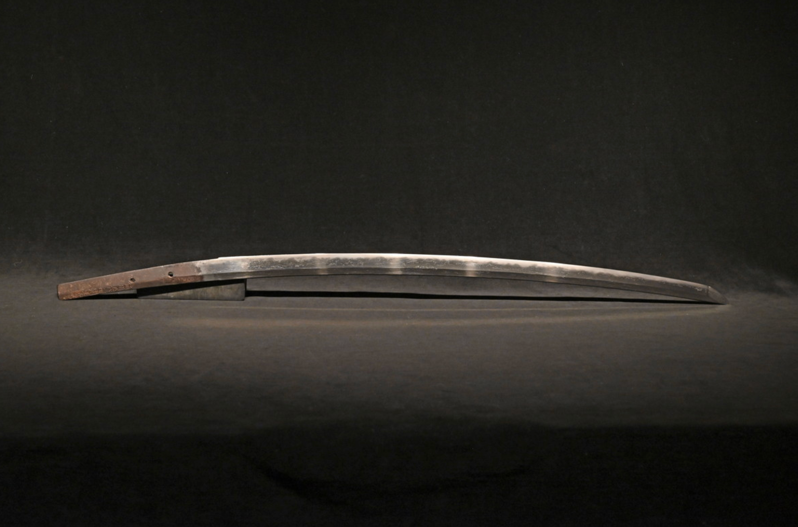 Japanese Sword Antique Katana Shirasaya "Bishū Osafune Norimitsu" 25.78 in10
