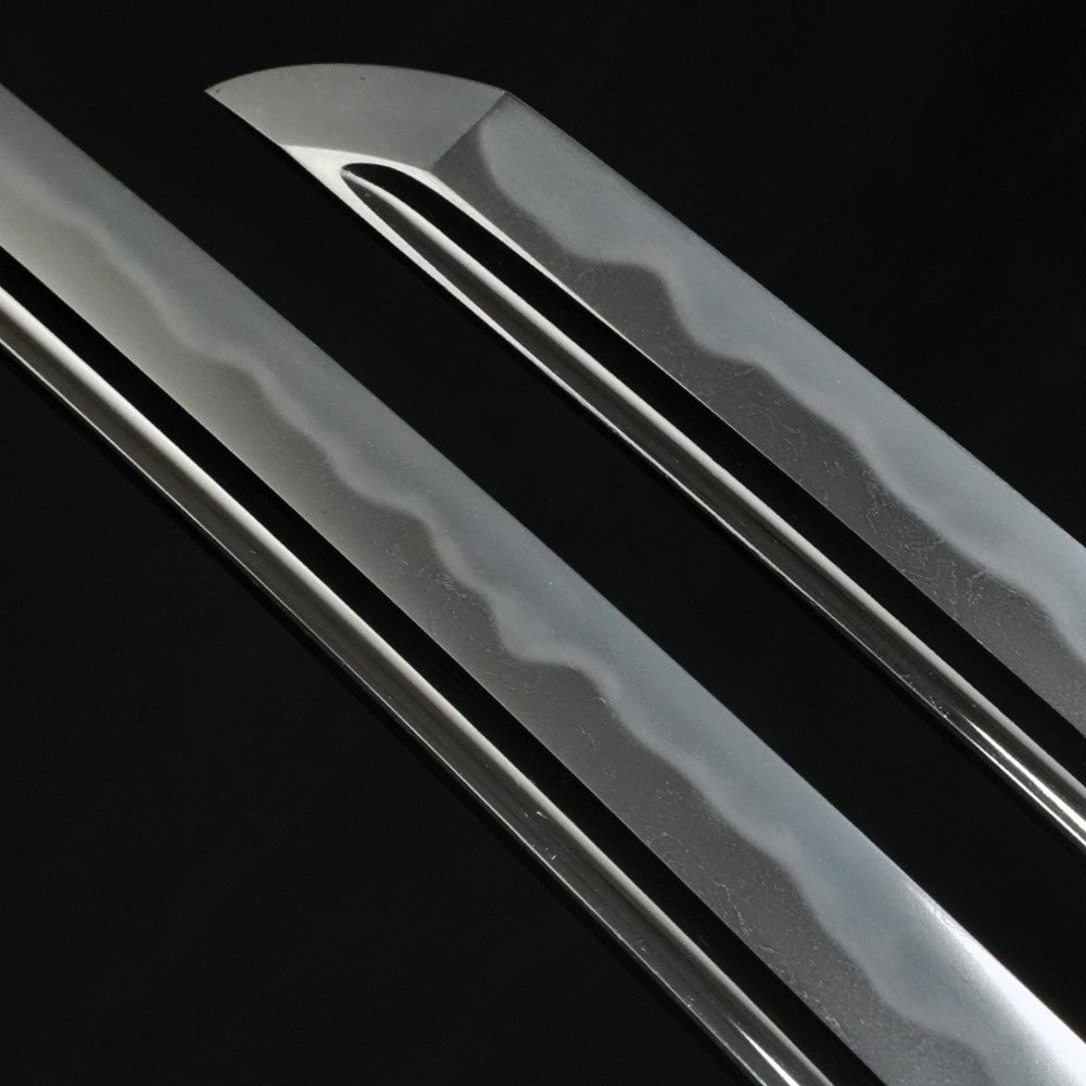 Japanese Wakizashi "Bishū Osafune Iemori" 26.1in Shirasaya NBTHK3