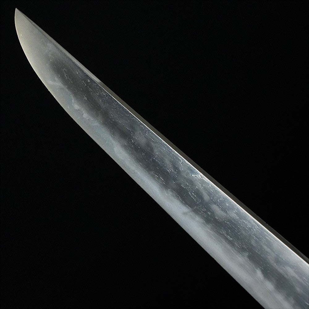 Japanese Sword Antique Tanto Shirasaya "Hiromitsu" 7.75 in From Japan NBTHK4