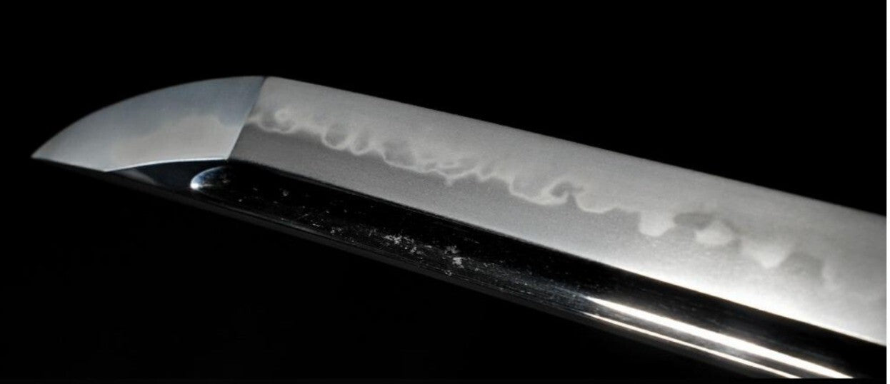 NBTHK Japanese Antique "Sakuyo Bakkashi Hosokawa no Masayoshi" Shirasaya Katana10