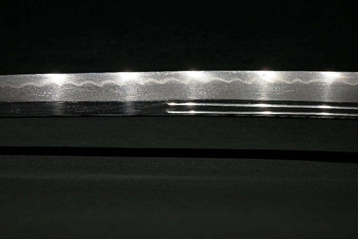 Japanese Katana Sword Shirasaya "Kawachinokami Kunisuke"  26.69 in3