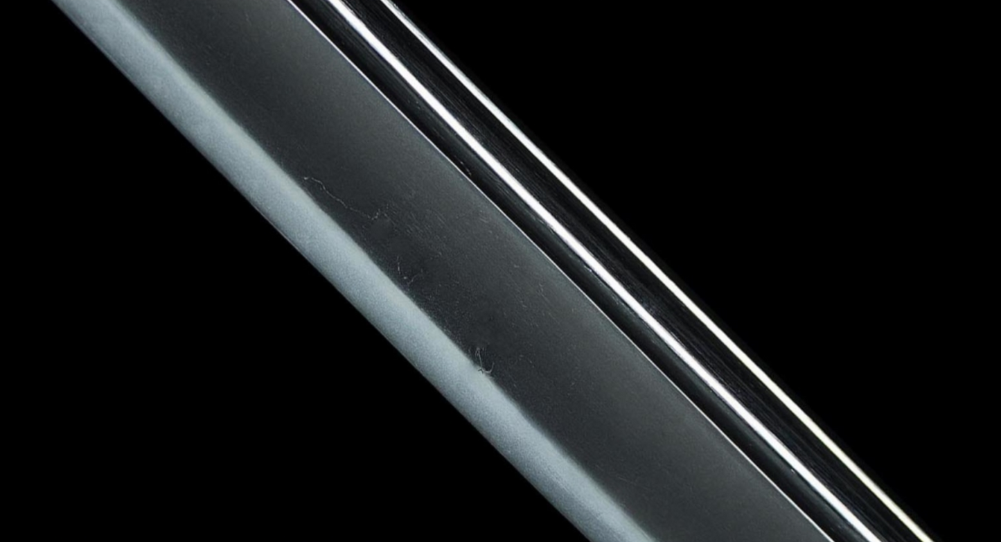 Japanese Antique Katana Sword Shirasaya Fujiwara Tadahiro, Omi Daijo of Hizen7