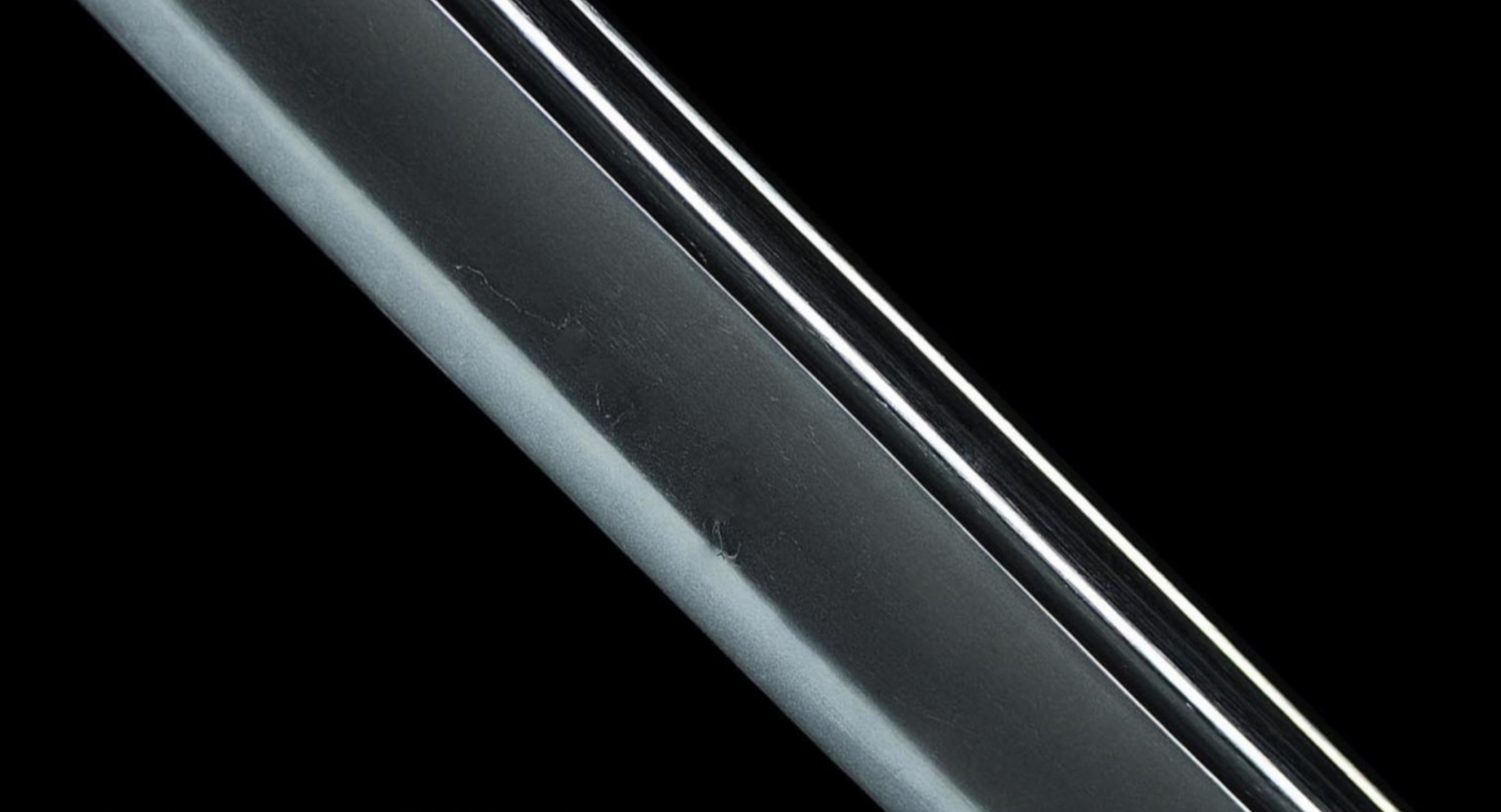 Japanese Antique Katana Sword Shirasaya Fujiwara Tadahiro, Omi Daijo of Hizen7