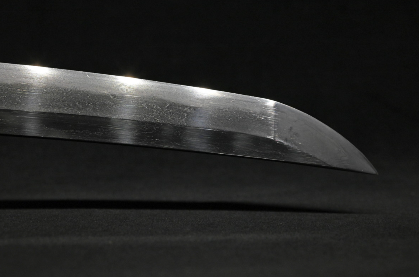Japanese Sword Antique "Nidai Ten'ichi" Notareba Wakizashi Koshirae 14.33 in15