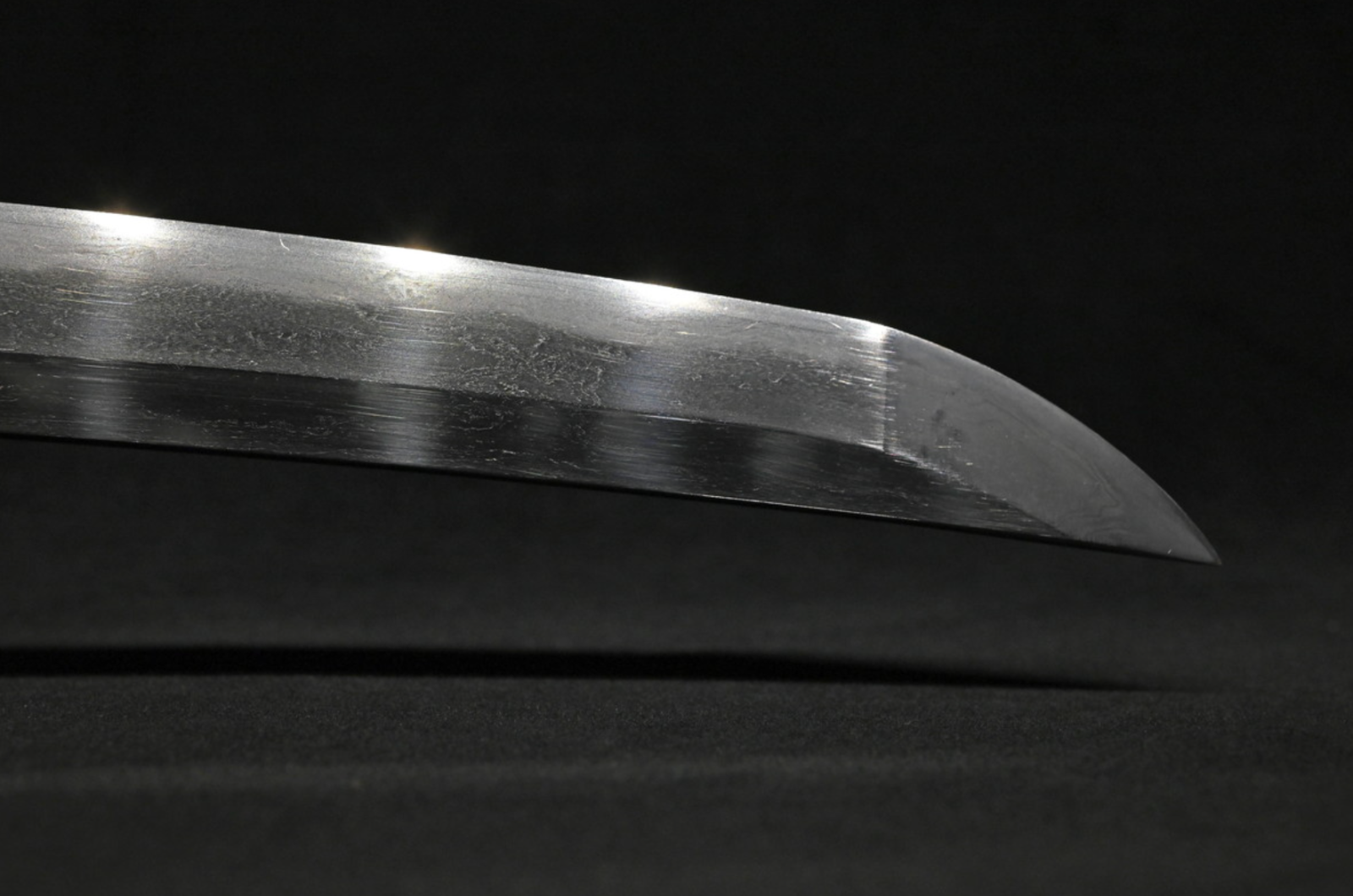 Japanese Sword Antique "Nidai Ten'ichi" Notareba Wakizashi Koshirae 14.33 in15