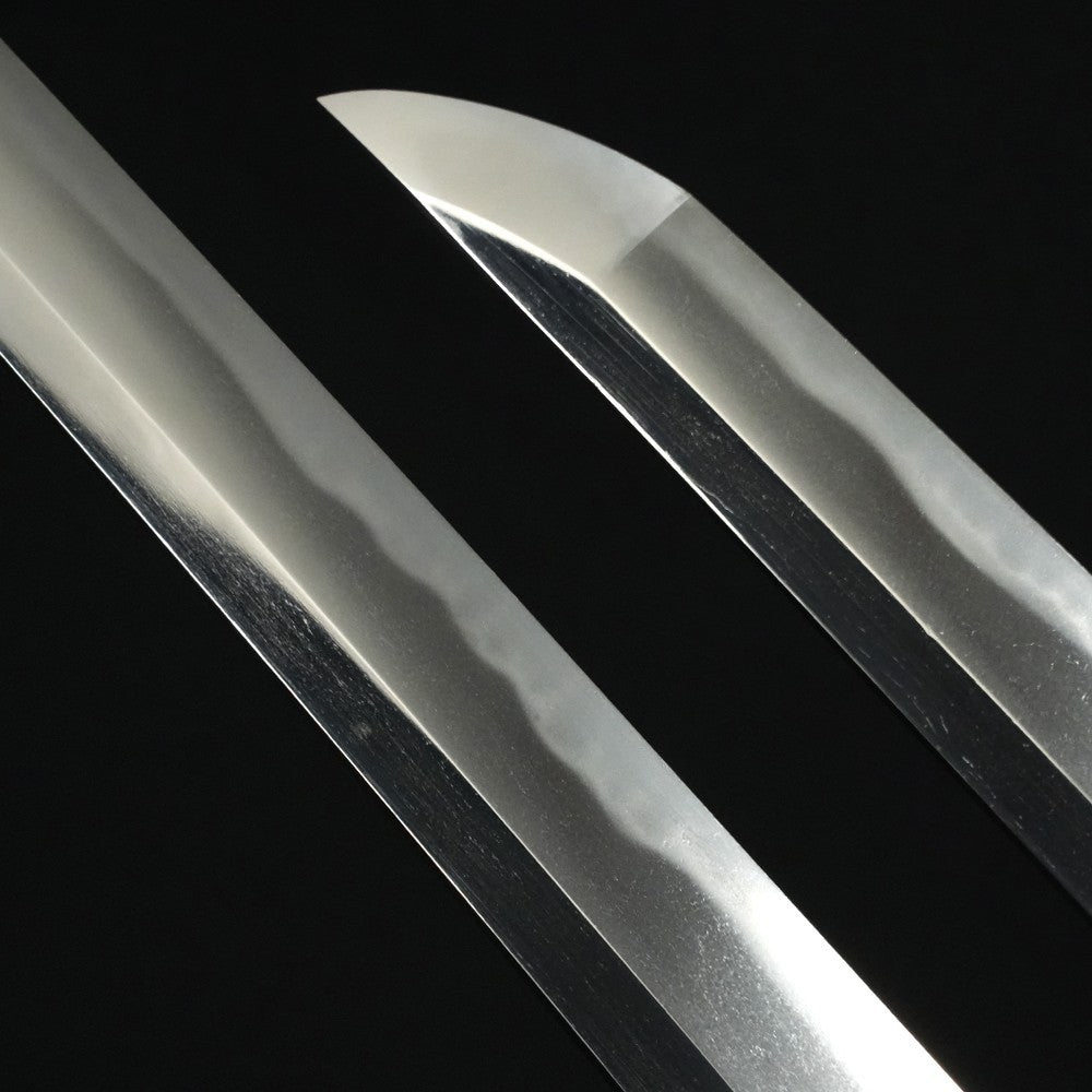 Japanese Sword Katana Shirasaya Fujiwara Nagamichi 25.19 in From Japan NBTHK5