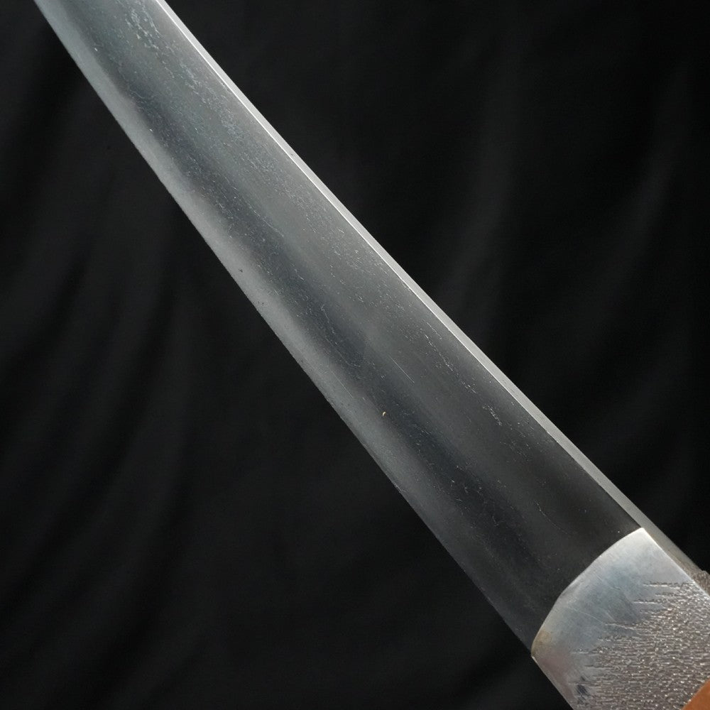 Japanese Antique Antique Wakizashi Shirasaya Kaneyoshi saku (Seki) 15.03in NBTHK7