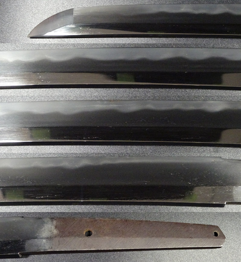 Japanese Sword Antique Echizennokami Sukehiro Wakizashi Shirasaya 18.66in Katana12