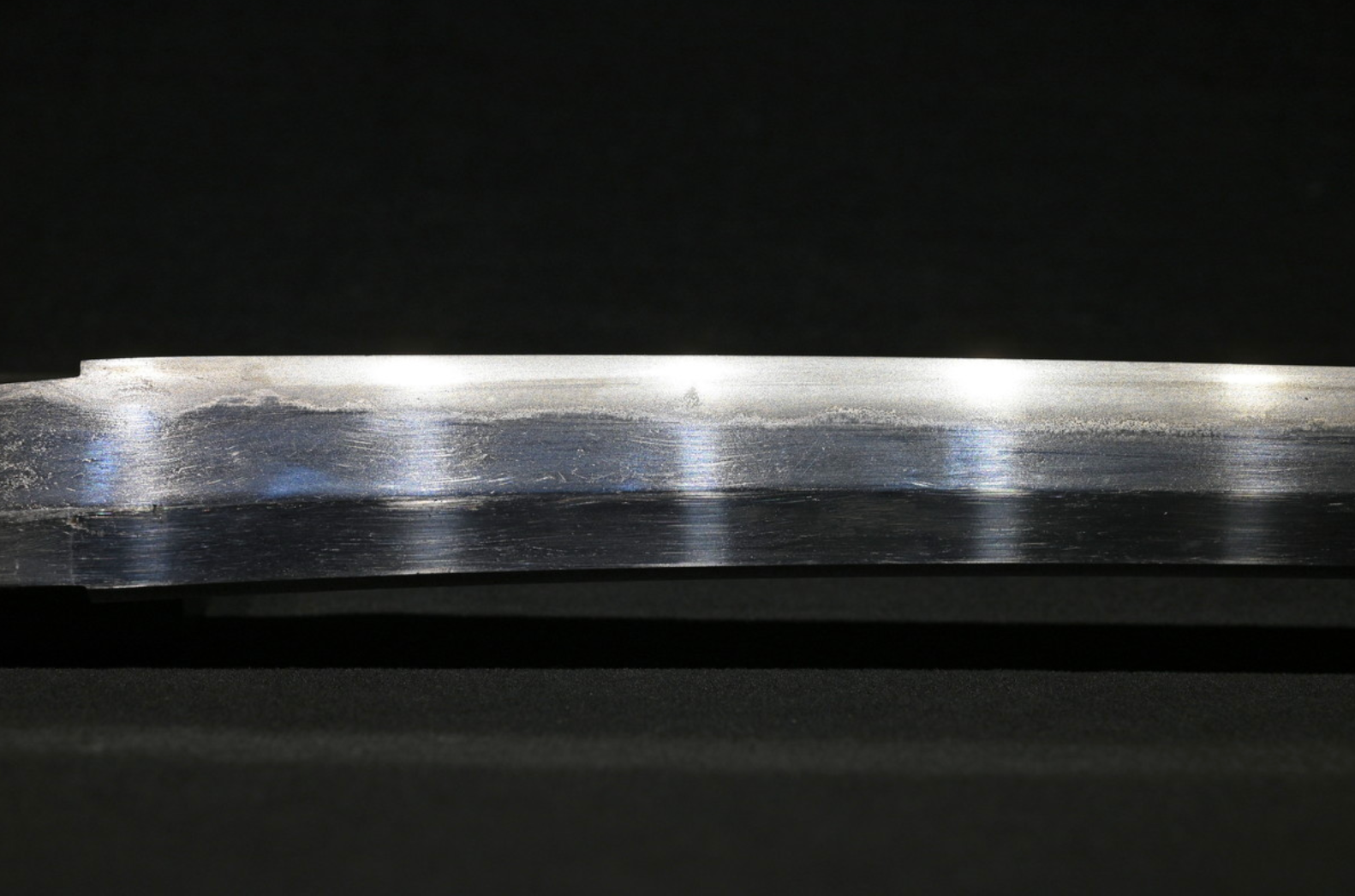 Japanese Antique Sword Wakizashi Shirasaya "Hokuetsu-jū Shigenao saku" 16.73 in12