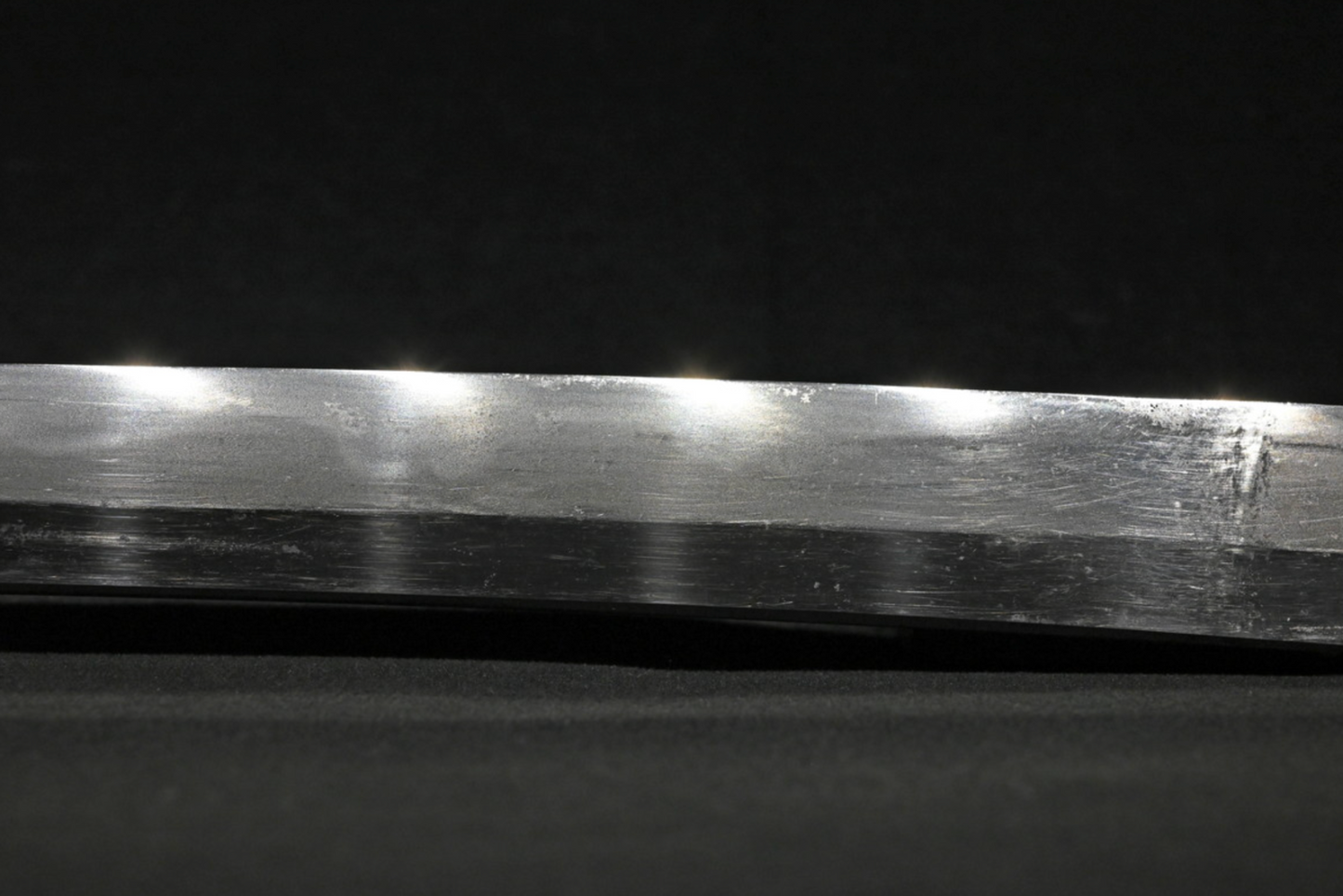 Japanese Sword antique Wakizashi "Tsuda Ōmi no Kami Sukenao" Tōranba 17.51 in20