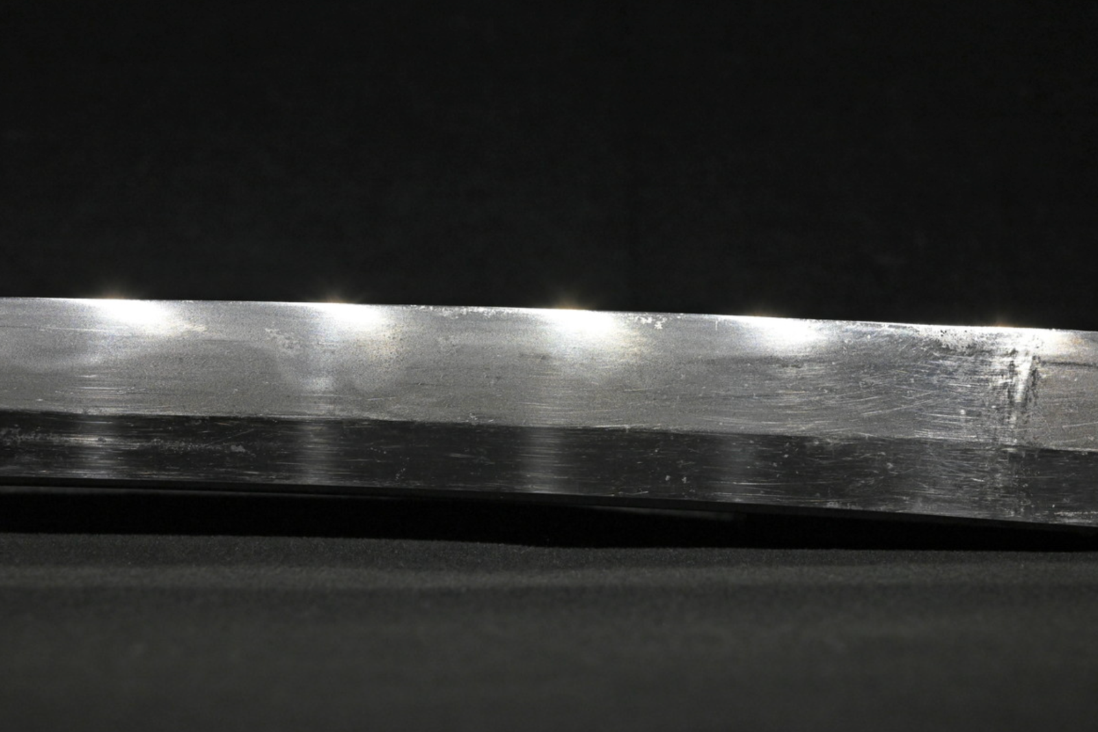 Japanese Sword antique Wakizashi "Tsuda Ōmi no Kami Sukenao" Tōranba 17.51 in20