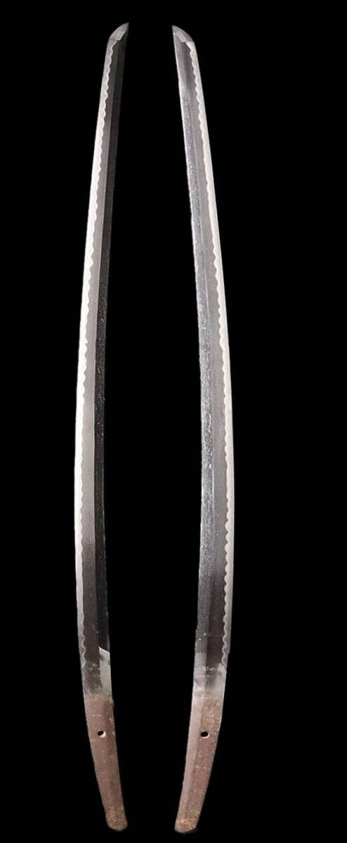 Japanese Sword Antique Katana Koshirae Mumei Unsigned 29.09 in From Japan2