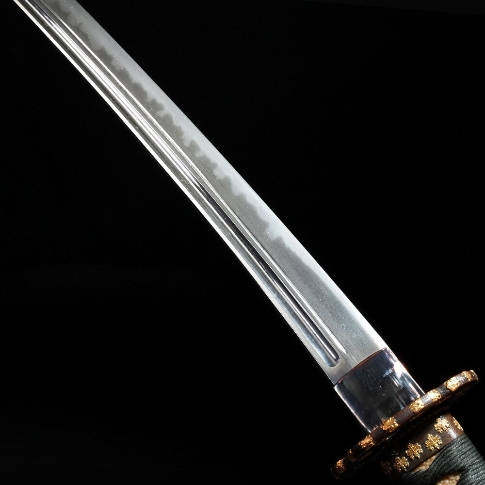 Japanese Sword Katana "Yokoyama Kaga no Suke Sukenaga" Koshirae 27.87in NBTHK3