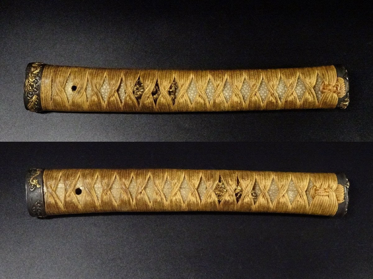 Japanese Sword Antique Senjuin (Muromachi Era) with Certificate Katana Koshirae7