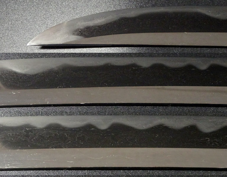 Japanese Samurai Sword Antique Shirasaya Katana"Bishuosafune Nagamitsu" 15.03 in8