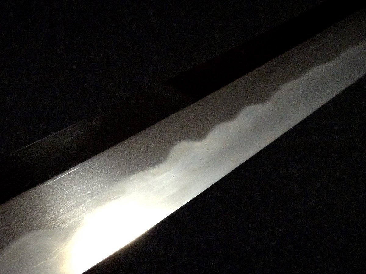 Japanese Sword Katana Showa era "hishu_ju Minamoto Morimitsu" 29.09 in Shirasaya6