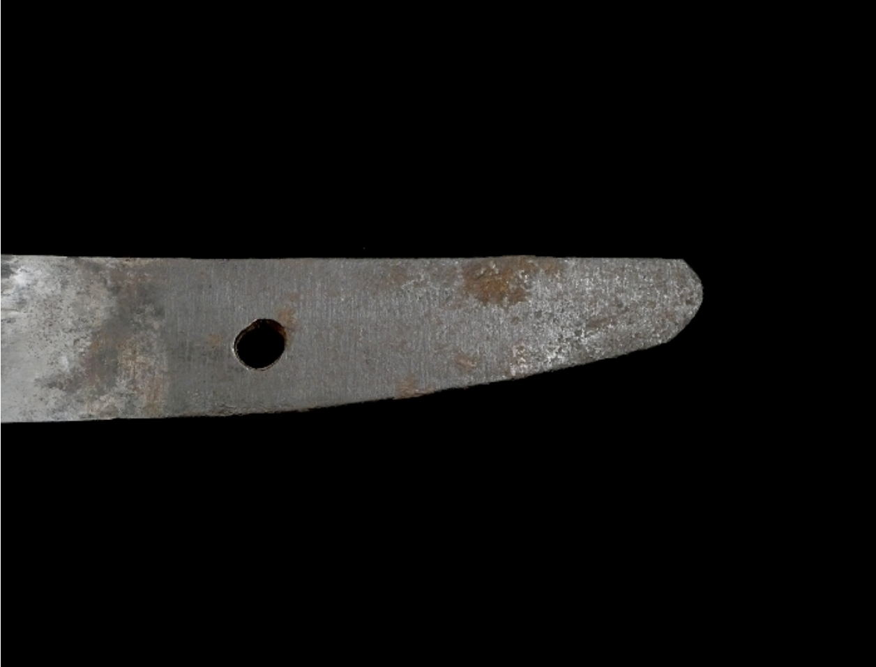 Japanese Katana Unsigned Mumei Tsuba-Tōryūsai Wakizashi Koshirae 12.63 in9