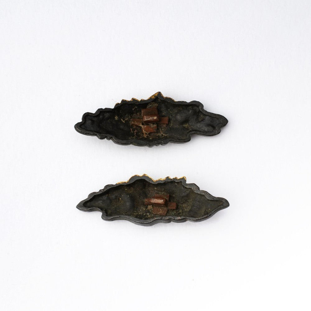 Menuki Japanese Accessory "Dragon" 1.53 in3