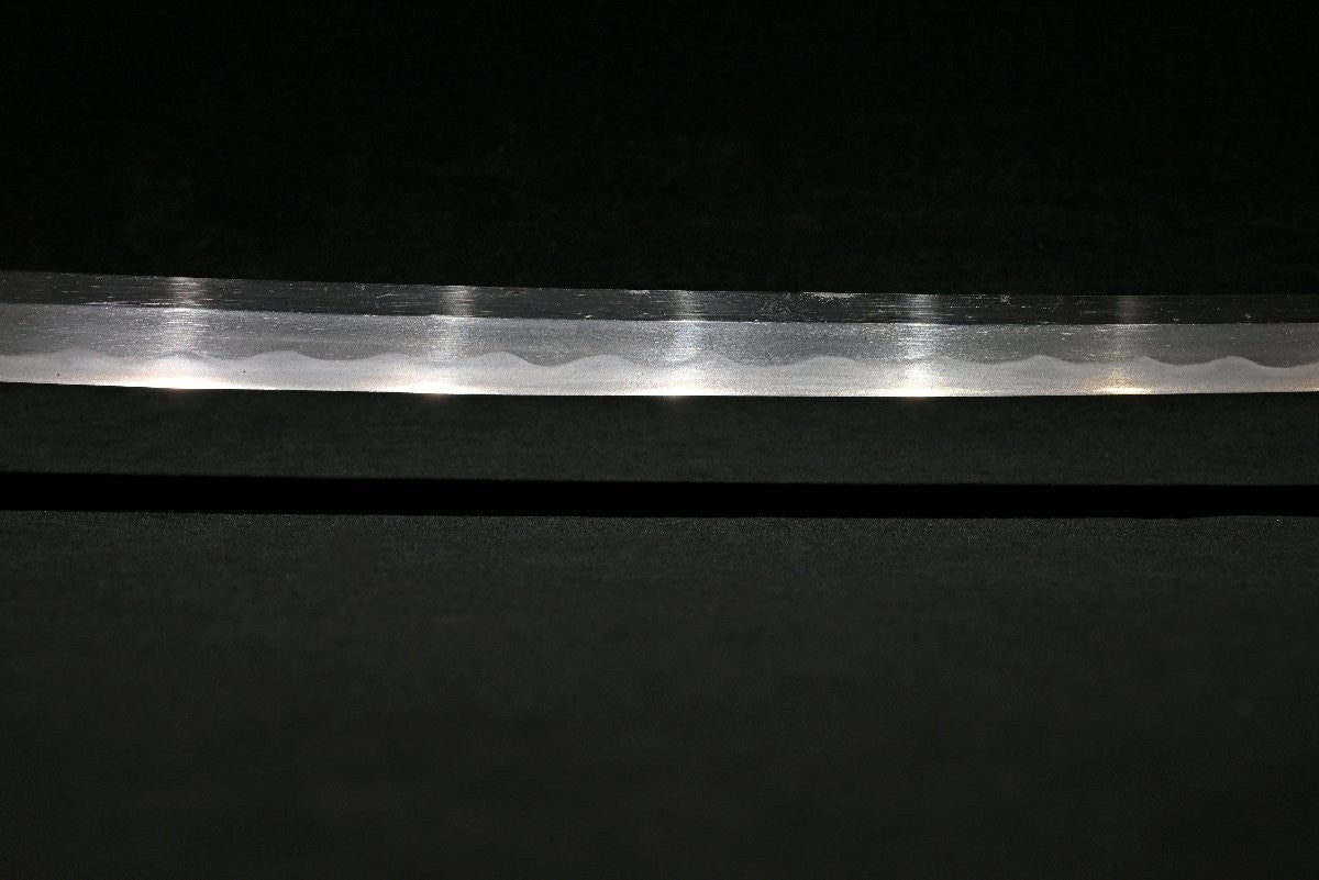 Japanese Katana Sword Shirasaya "Tanba no kami Yoshimichi" 26.85 in8