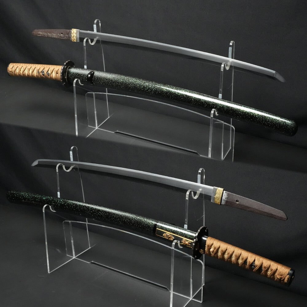 Japanese Sword "Sesshū-jū Fujiwara Tadayuki" Wakizashi Shirasaya 20.23 in NBTHK5