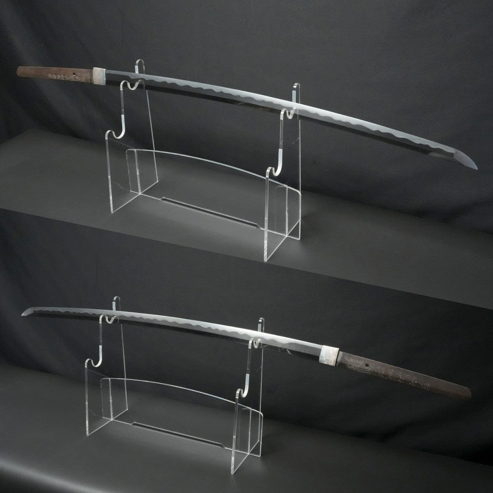 Japanese Antique Katana Bizen Osafune Sukenaga , 1830 Shirasaya 29.05 in Sword3