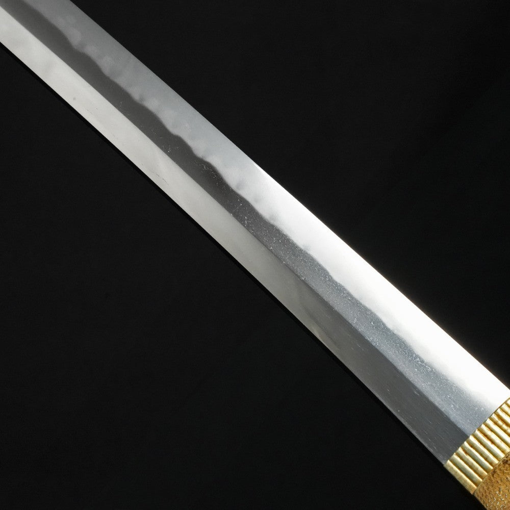 Japanese Antique Katana "Mino-no-kami Fujiwara Toshinaga (Jumyo)" 21.61 in7