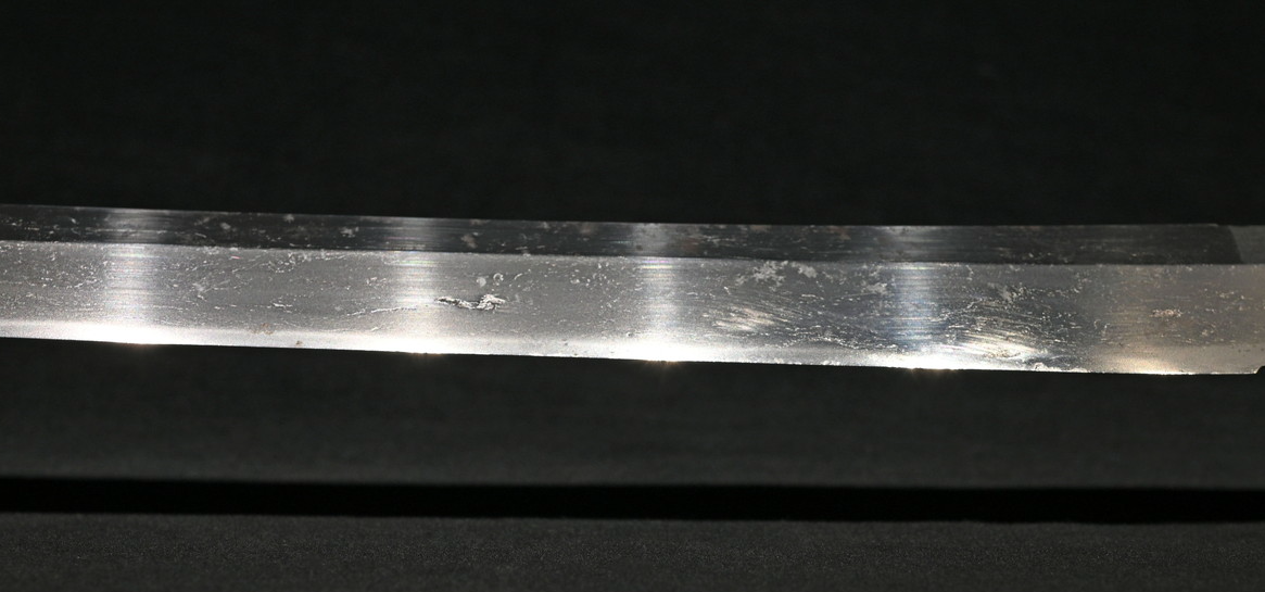 Japanese Wakizashi Sword Shirasaya ”Samonji” 17.83 in9