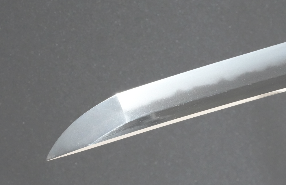Japanese  Katana Sword Shirasaya "Sakuyobakkashi Tda Masatoshi" NBTHK 28.74 in9