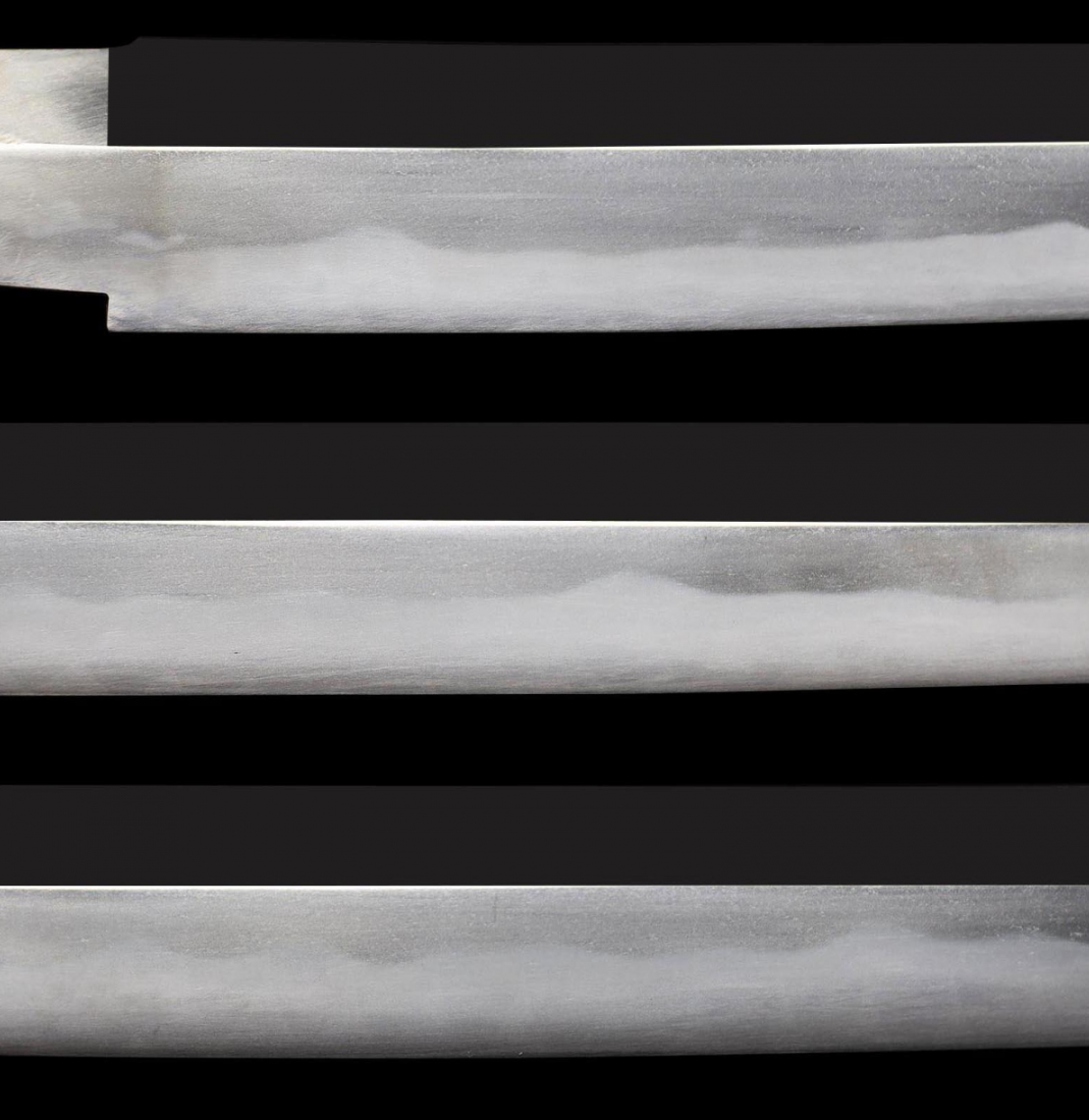 Japanese Sword Katana Koshirae Unshū-jū Sadayoshi 28.11 in5