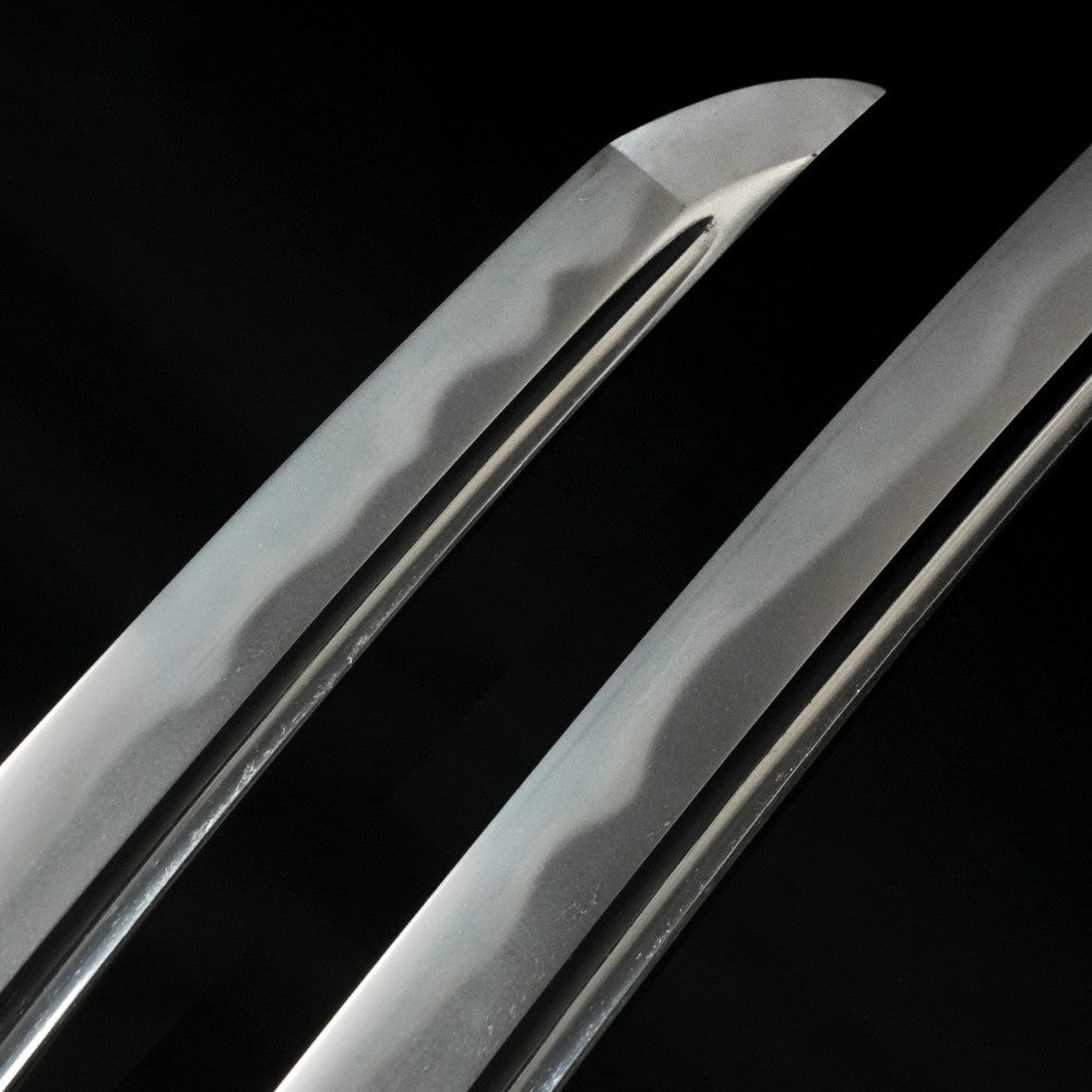 Japanese Sword Antique Wakizashi Sirasaya Mumei Unsigned 19.29 in5