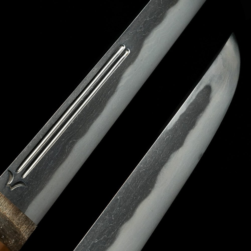 Antique Japanese Tanto Tōshū Sōryūshi Sadayuki Shirasaya 10.31 in from Japan2