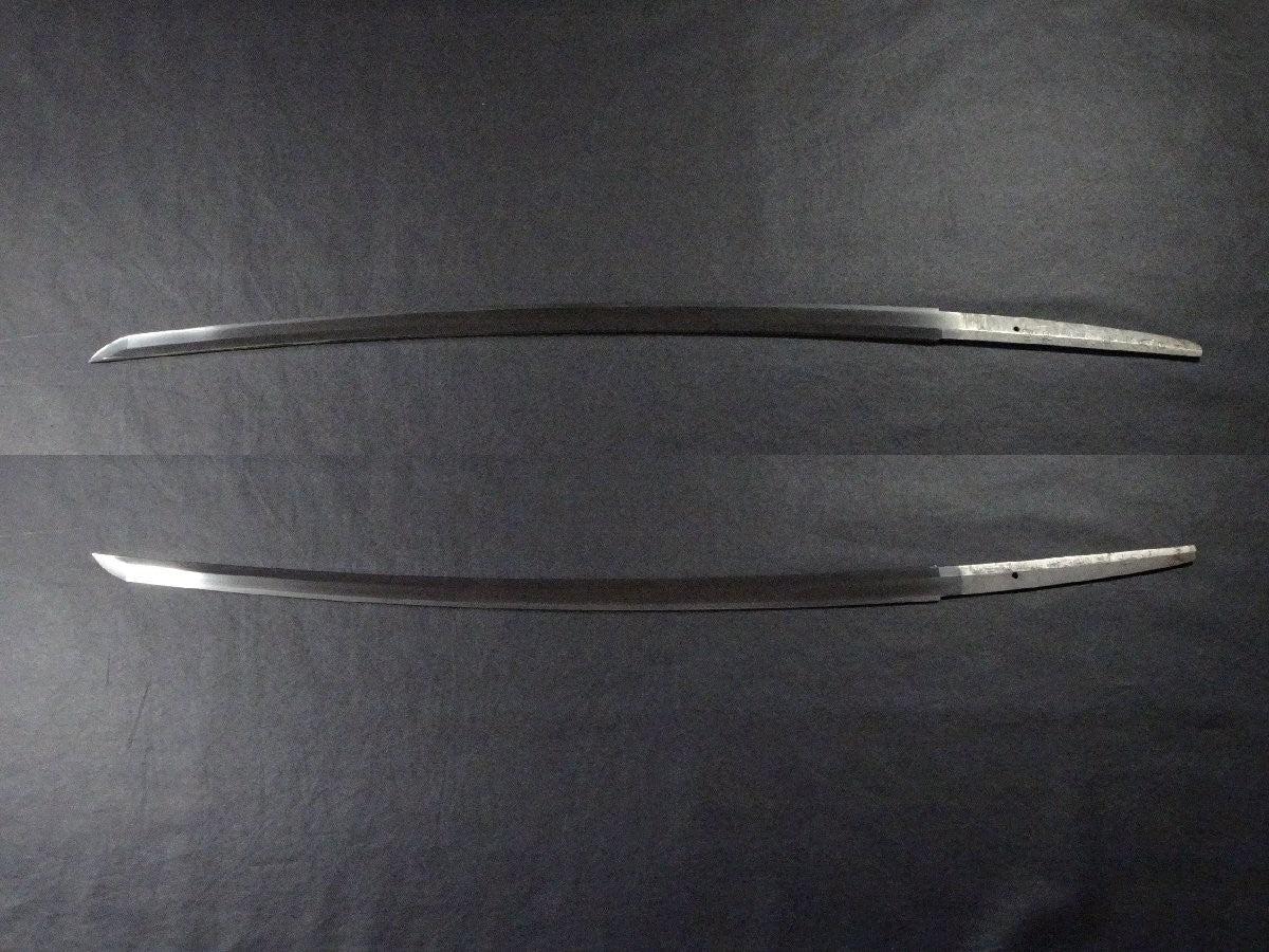 Japanese Sword "Shinshu Yoshimitsu" Katana Koshirae 26.37 in From Japan2
