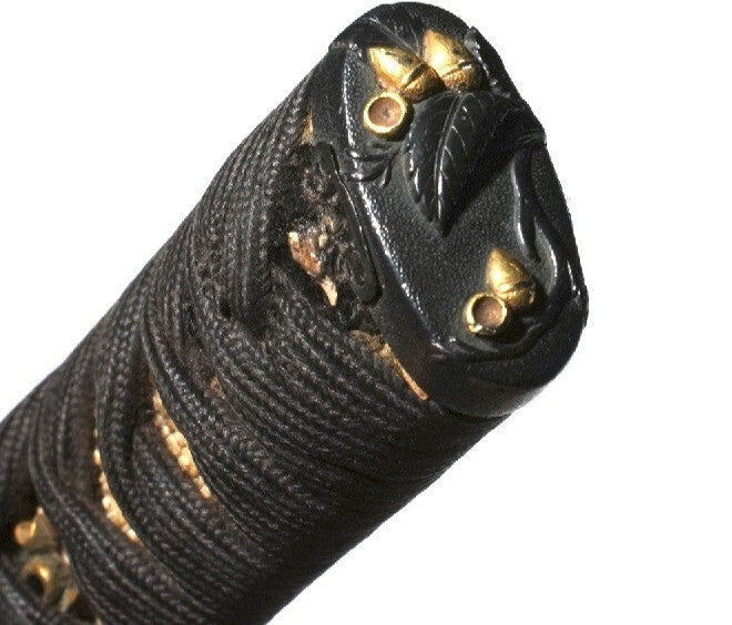 Edo Period 1678, Japanese Antique Sword Yamato no Kami Yoshimichi NBTHK Koshirae10