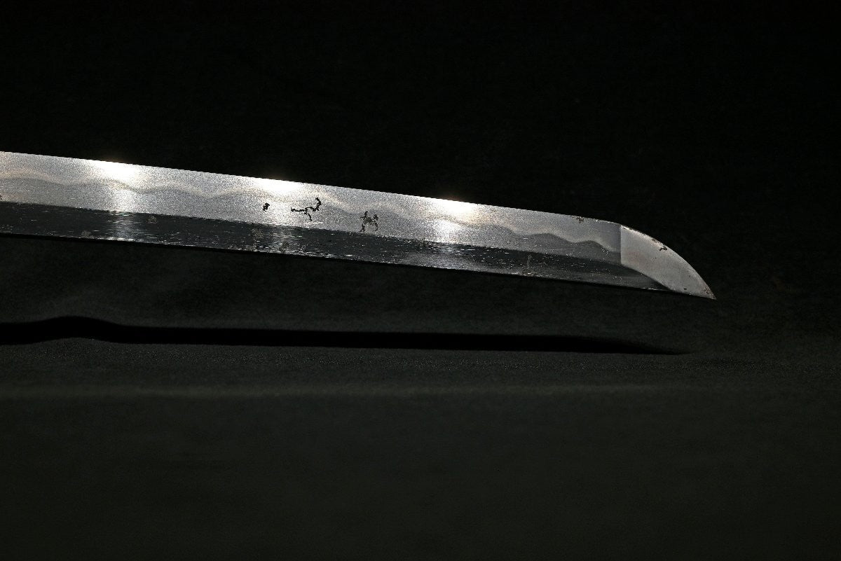 Japanese Katana Sword Shirasaya "Tanba no kami Yoshimichi" 26.85 in3