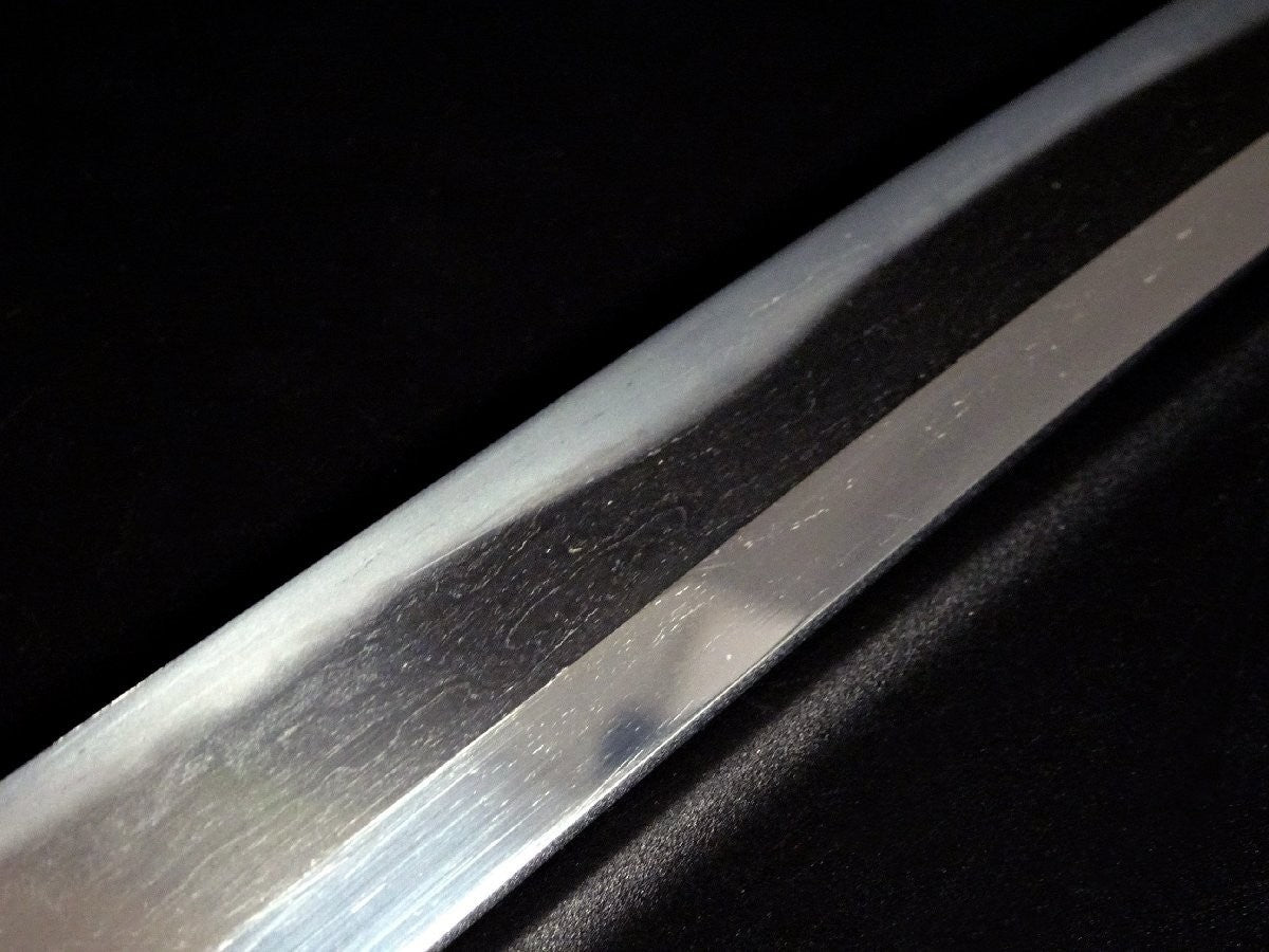 Japanese Sword Tanto Shirasaya Watanabe Wakasa no Kami Fujiwara Masakazu 11.25in7