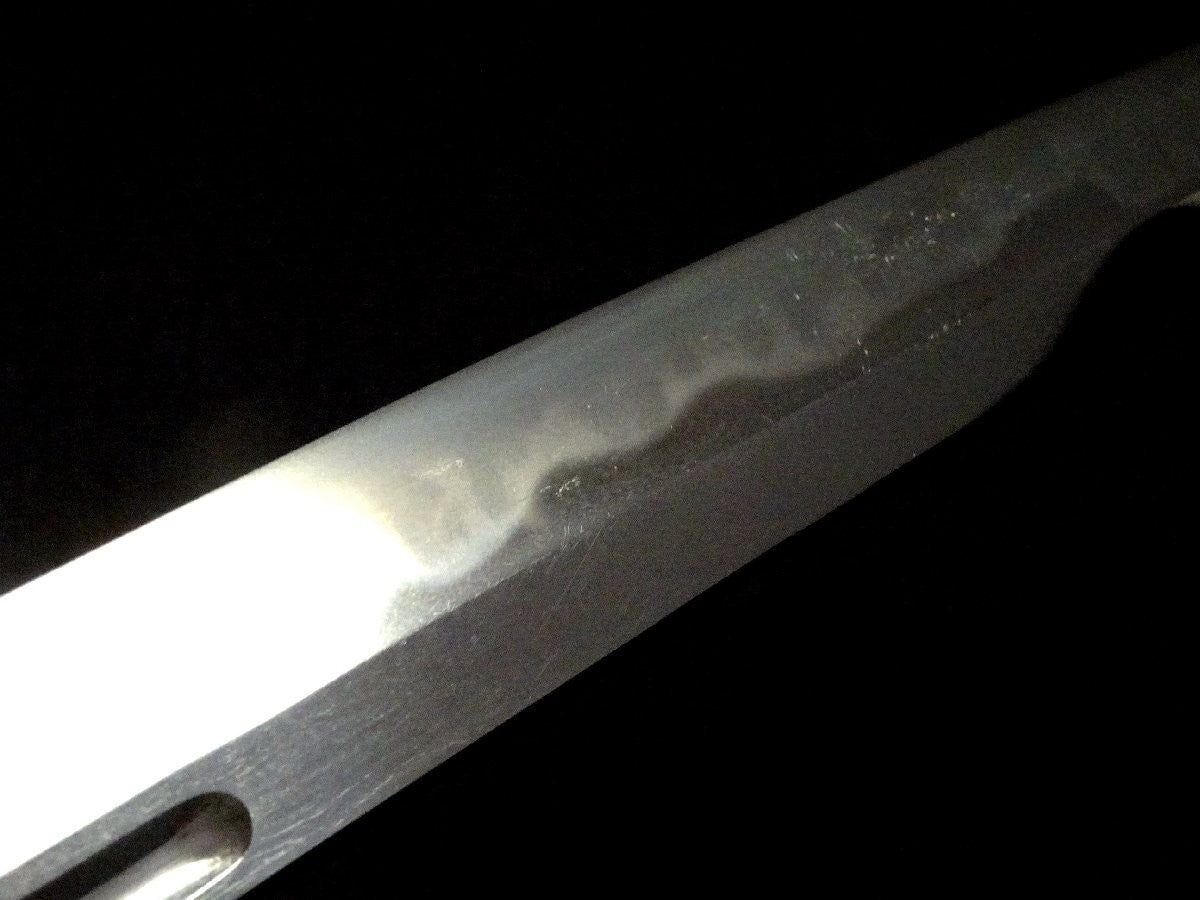 Japanese Sword Antique "Kawachi no kami Kunisuke" Wakizashi Shirasaya Katana7