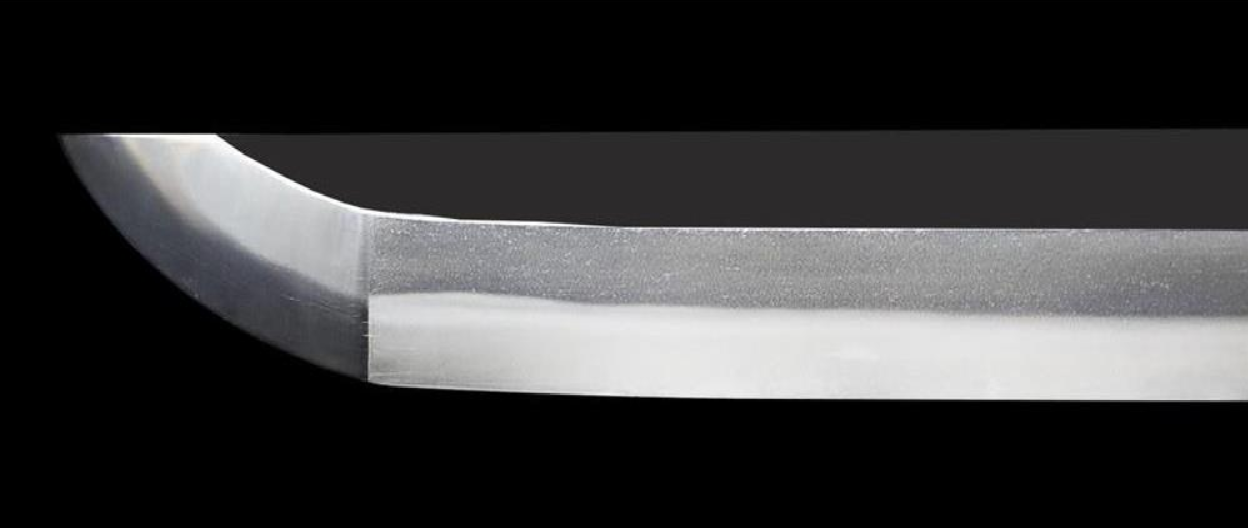Japanese modern swordsmith Katana Hizennokuni tadatugu 28.07in5